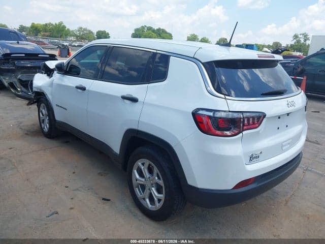 2024 JEEP COMPASS SPORT 4X4 3