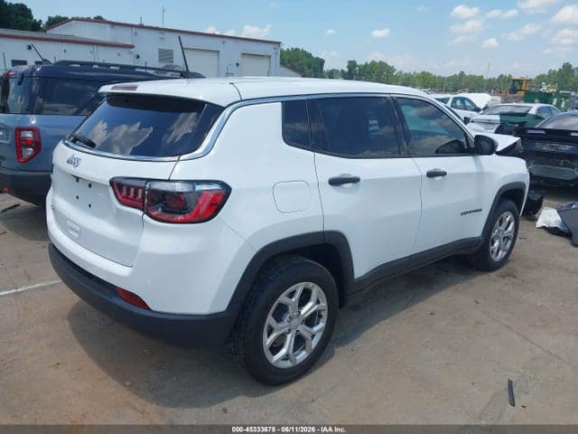 2024 JEEP COMPASS SPORT 4X4 4