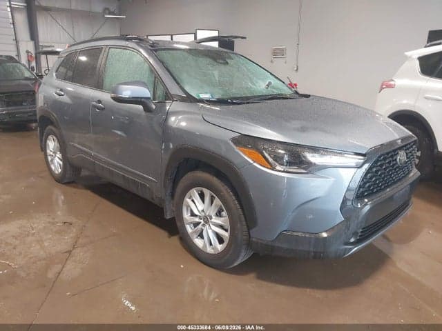 2024 TOYOTA COROLLA CROSS LE 1