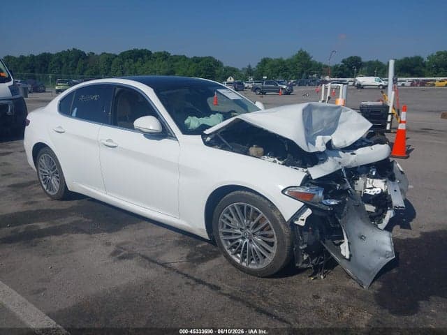 2017 ALFA ROMEO GIULIA TI AWD