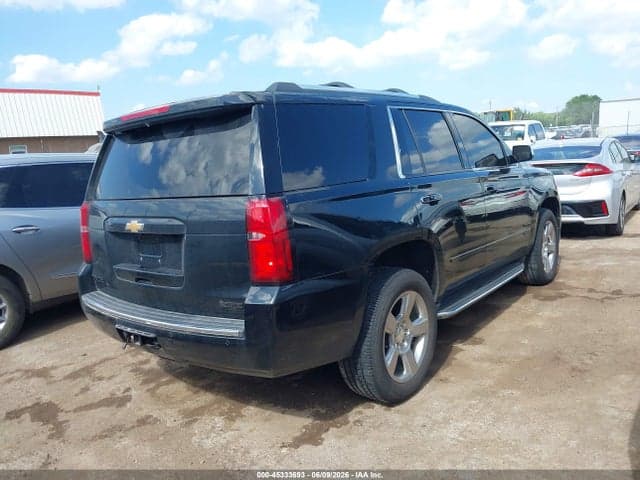 2018 CHEVROLET TAHOE PREMIER 4
