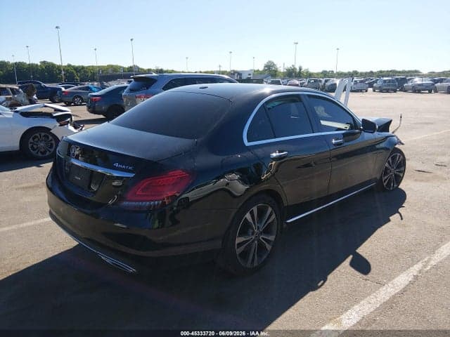 2020 MERCEDES-BENZ C 300 4MATIC 4