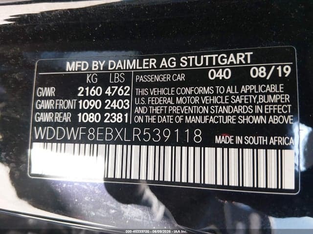 2020 MERCEDES-BENZ C 300 4MATIC 9