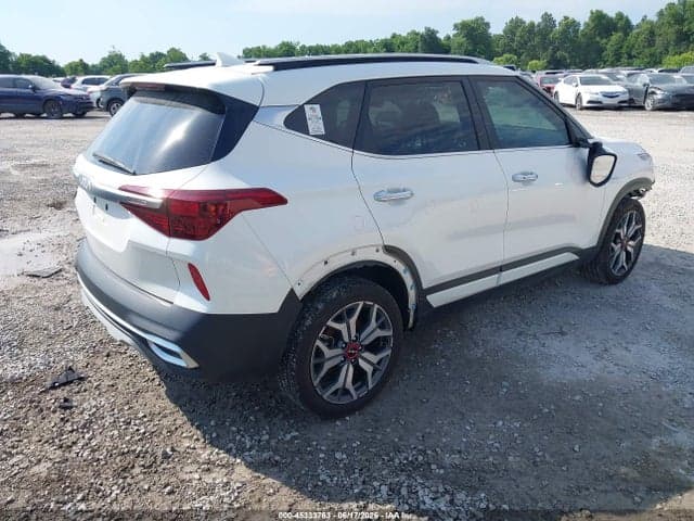 2023 KIA SELTOS SX TURBO 4