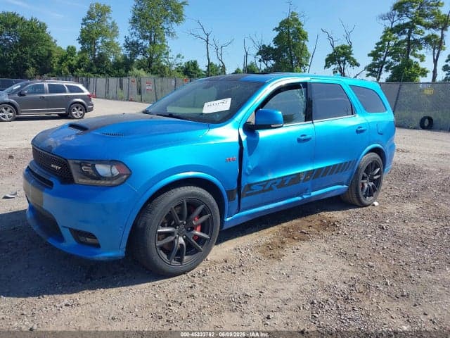 2018 DODGE DURANGO SRT AWD 2