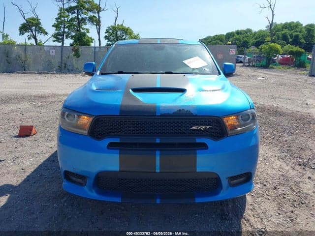 2018 DODGE DURANGO SRT AWD 12
