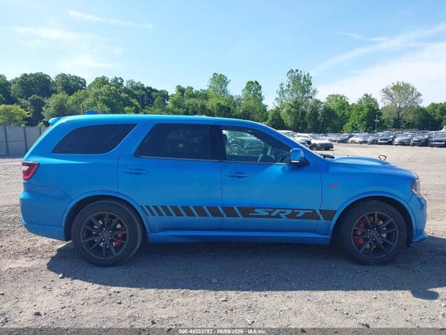2018 DODGE DURANGO SRT AWD 13