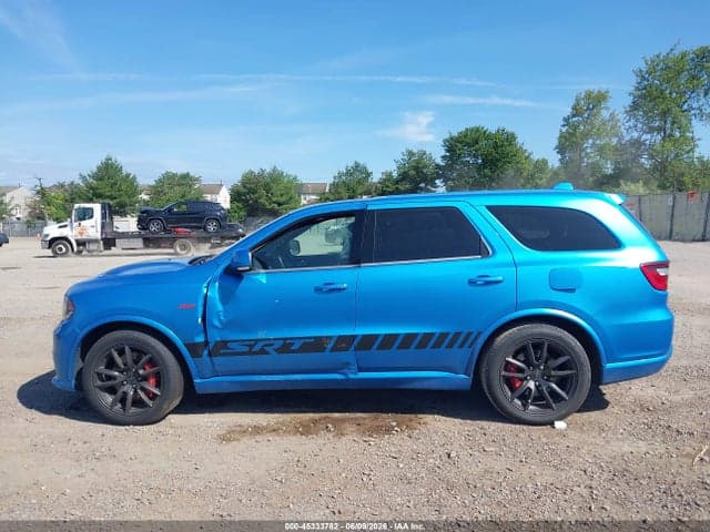 2018 DODGE DURANGO SRT AWD 14