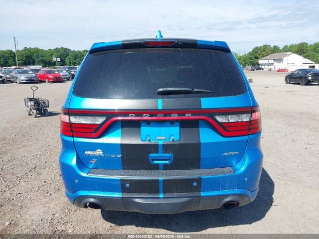 2018 DODGE DURANGO SRT AWD 16