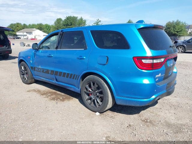 2018 DODGE DURANGO SRT AWD 3