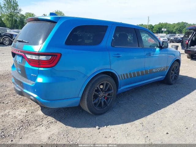 2018 DODGE DURANGO SRT AWD 4