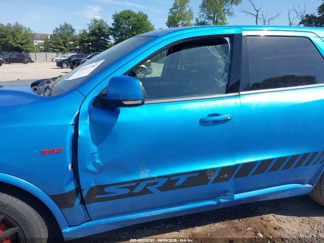 2018 DODGE DURANGO SRT AWD 6