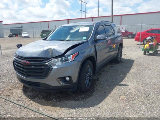 2021 CHEVROLET TRAVERSE FWD RS 2