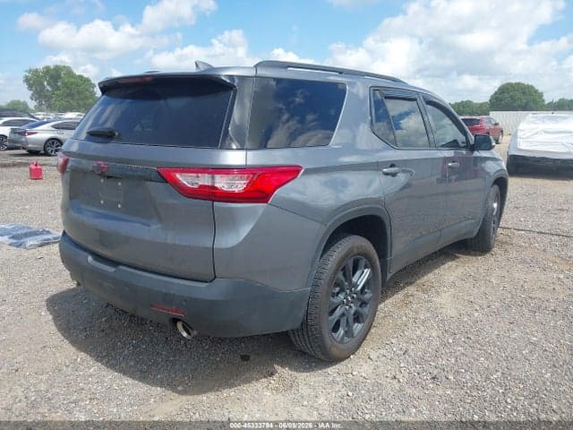 2021 CHEVROLET TRAVERSE FWD RS 4