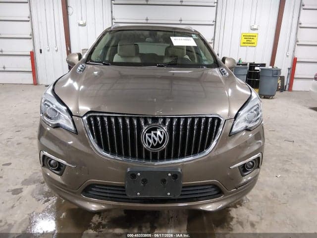 2017 BUICK ENVISION ESSENCE 12