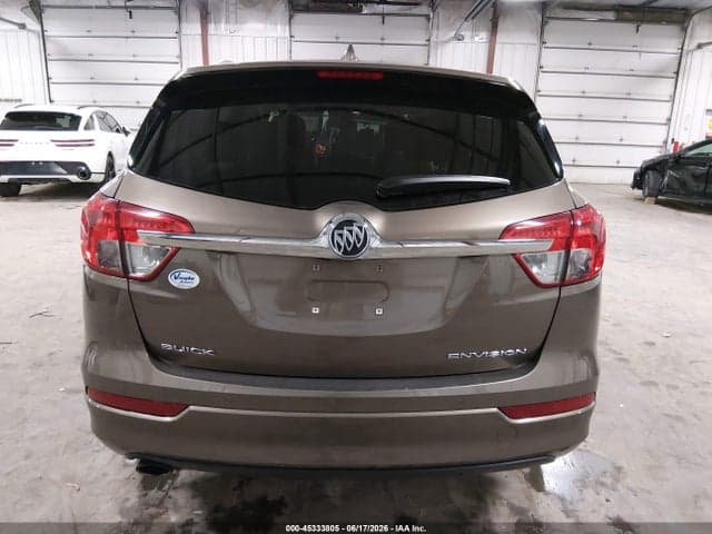 2017 BUICK ENVISION ESSENCE 16