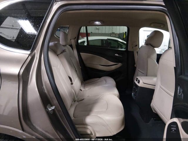2017 BUICK ENVISION ESSENCE 8