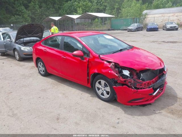 2018 CHEVROLET CRUZE LS MANUAL - 1