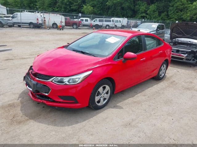 2018 CHEVROLET CRUZE LS MANUAL 2