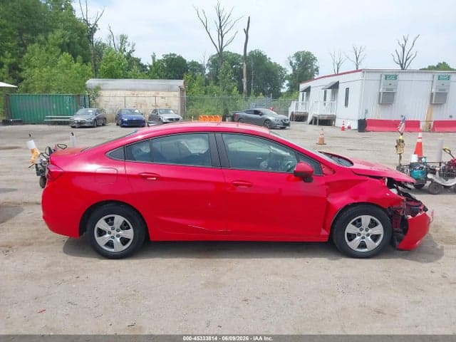 2018 CHEVROLET CRUZE LS MANUAL 13