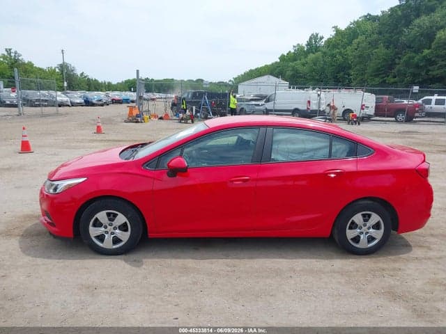 2018 CHEVROLET CRUZE LS MANUAL 14