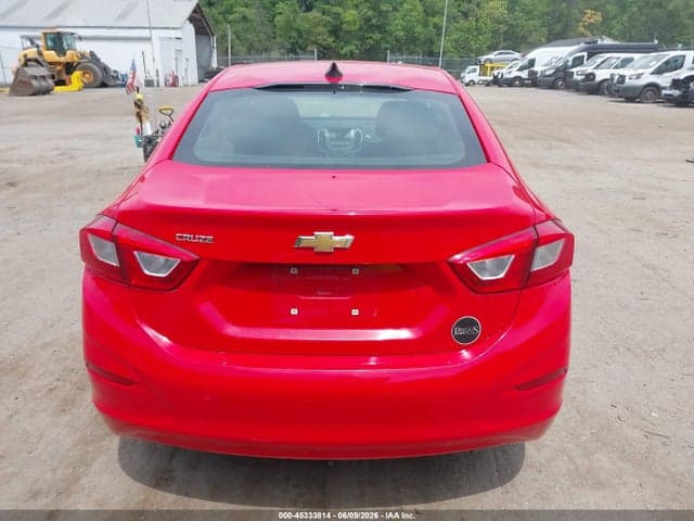 2018 CHEVROLET CRUZE LS MANUAL 16