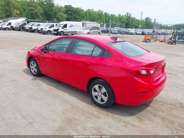 2018 CHEVROLET CRUZE LS MANUAL 3