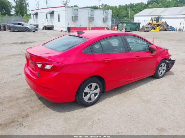 2018 CHEVROLET CRUZE LS MANUAL 4