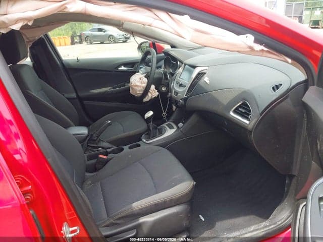 2018 CHEVROLET CRUZE LS MANUAL 5