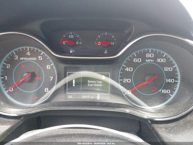 2018 CHEVROLET CRUZE LS MANUAL 7