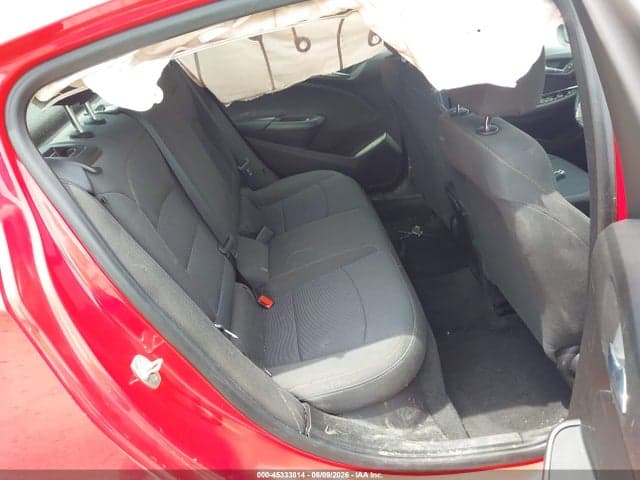 2018 CHEVROLET CRUZE LS MANUAL 8