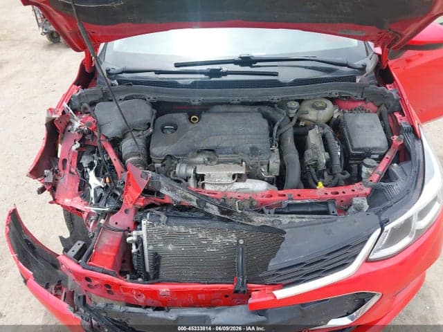 2018 CHEVROLET CRUZE LS MANUAL 10