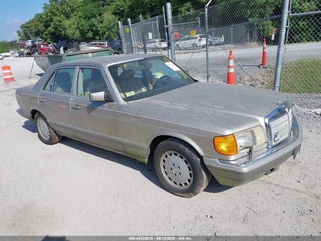 1989 MERCEDES-BENZ 300 SE