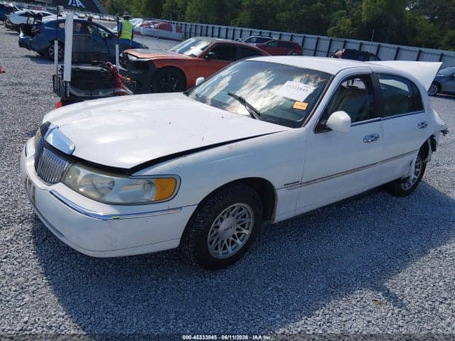 1998 LINCOLN TOWN CAR 2