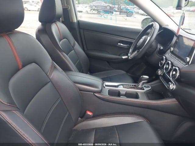 2022 NISSAN SENTRA SR XTRONIC CVT 5