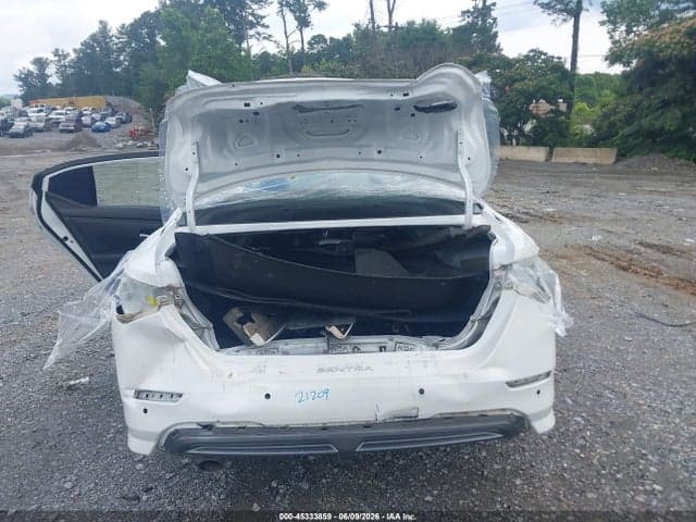 2022 NISSAN SENTRA SR XTRONIC CVT 6