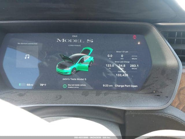 2019 TESLA MODEL S 7