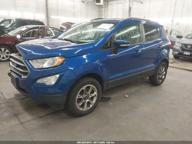 2019 FORD ECOSPORT SE 2