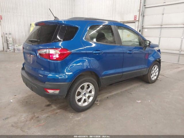 2019 FORD ECOSPORT SE 4