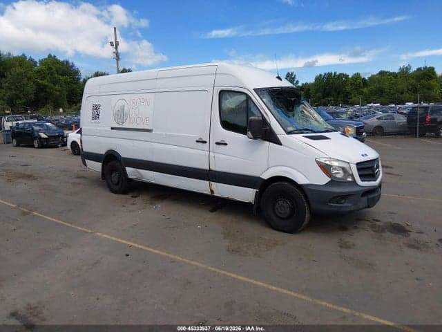 2017 MERCEDES-BENZ SPRINTER 2500 HIGH ROOF V6 - 1