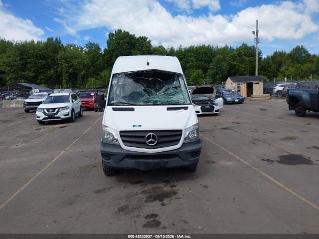 2017 MERCEDES-BENZ SPRINTER 2500 HIGH ROOF V6 12
