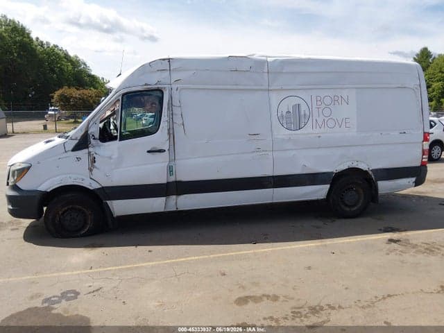 2017 MERCEDES-BENZ SPRINTER 2500 HIGH ROOF V6 17