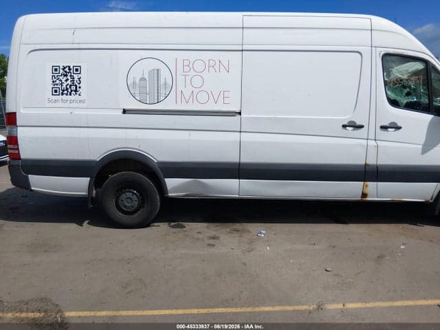 2017 MERCEDES-BENZ SPRINTER 2500 HIGH ROOF V6 18