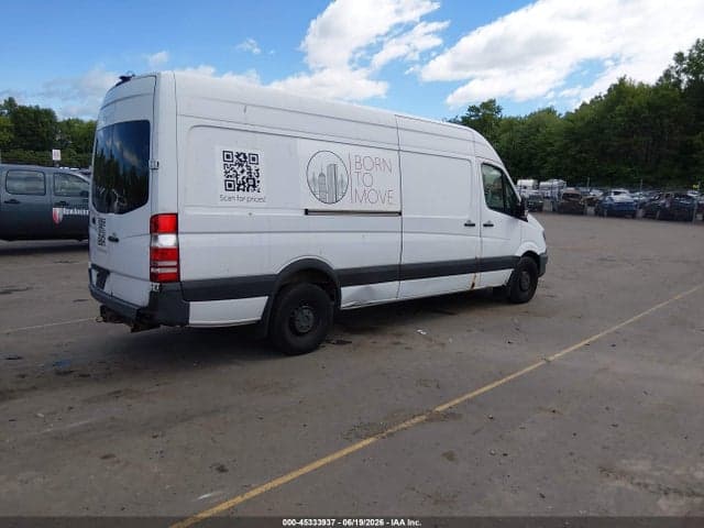 2017 MERCEDES-BENZ SPRINTER 2500 HIGH ROOF V6 4
