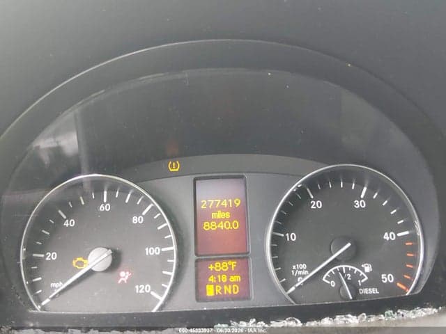 2017 MERCEDES-BENZ SPRINTER 2500 HIGH ROOF V6 7