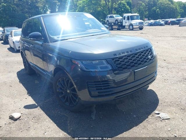 2019 LAND ROVER RANGE ROVER