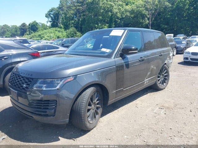 2019 LAND ROVER RANGE ROVER 2
