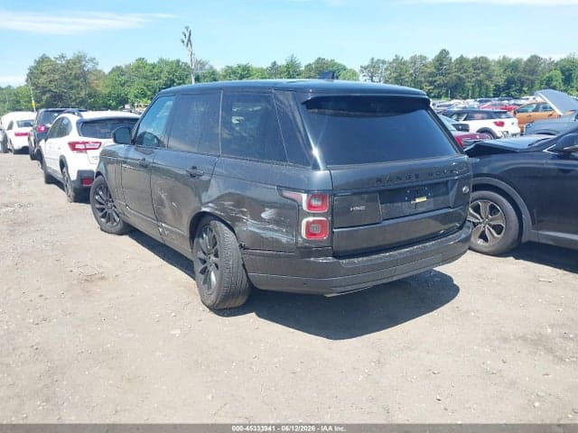 2019 LAND ROVER RANGE ROVER 3