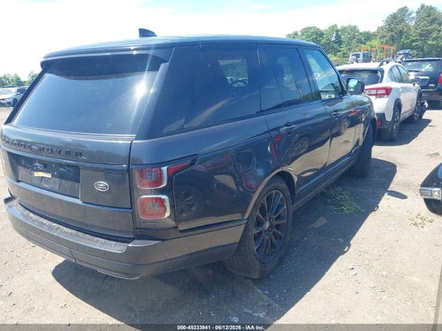 2019 LAND ROVER RANGE ROVER 4