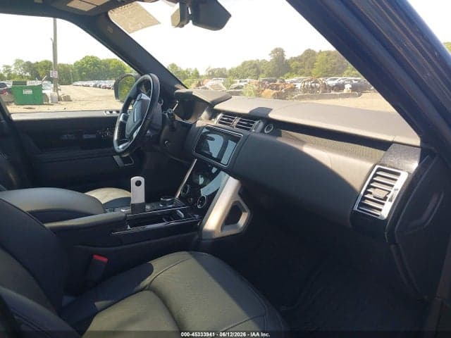 2019 LAND ROVER RANGE ROVER 5